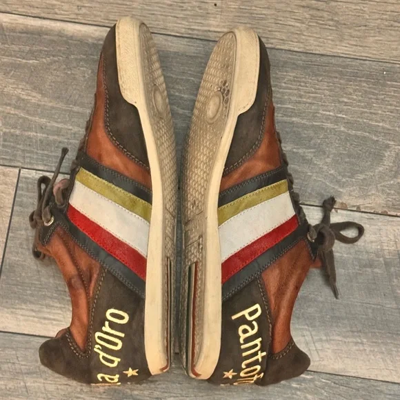 Authentic Pantofola d'Oro signature designer men’s sneakers sz 14